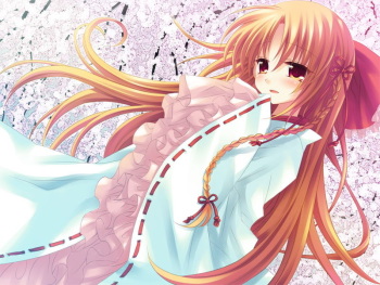 Kachou Fuugetsu ~Koi ni Ochitaru Hanazono no Hime~ cover