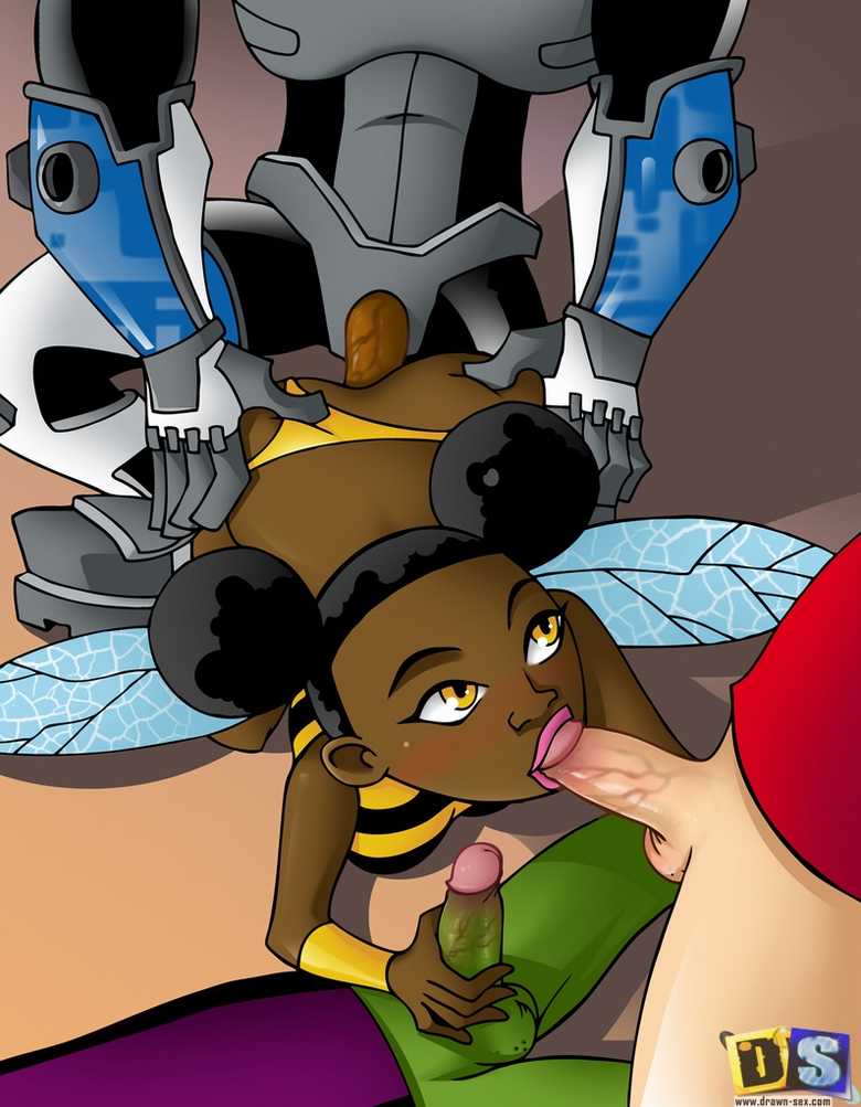 drawn sex present teen titans page 6 full