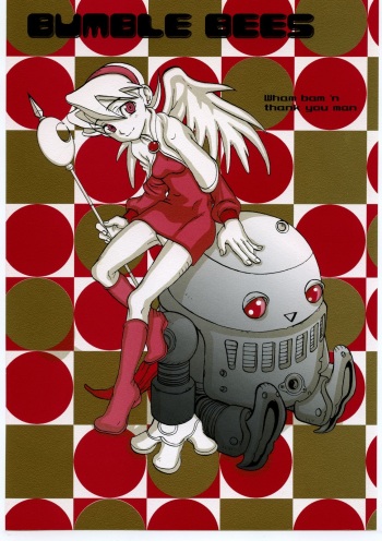BUMBLE BEES cover