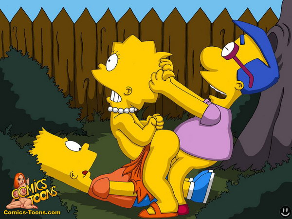 bart lisa page 10 full