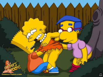 bart lisa cover