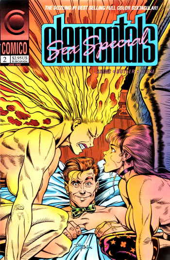 Elementals #2 cover