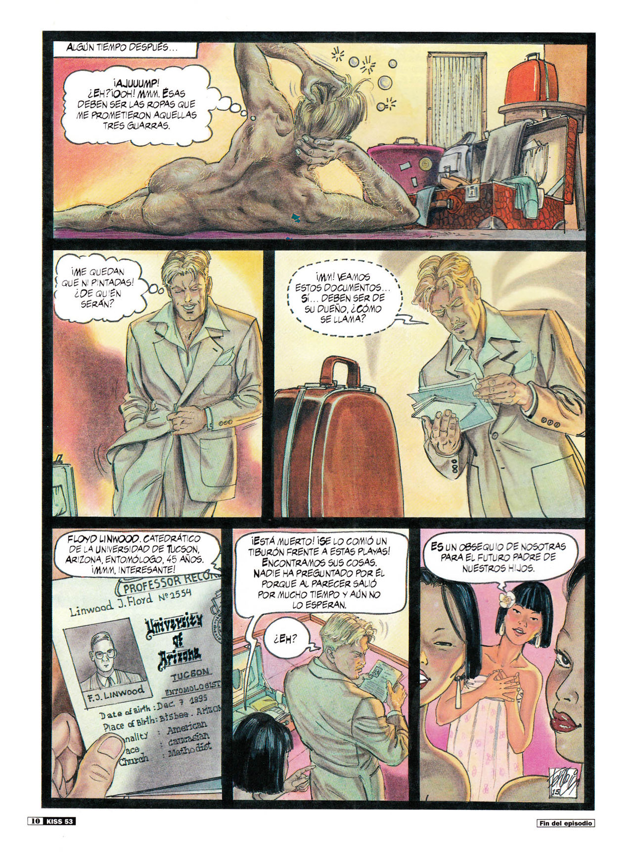 Kiss comix 053 page 10 full