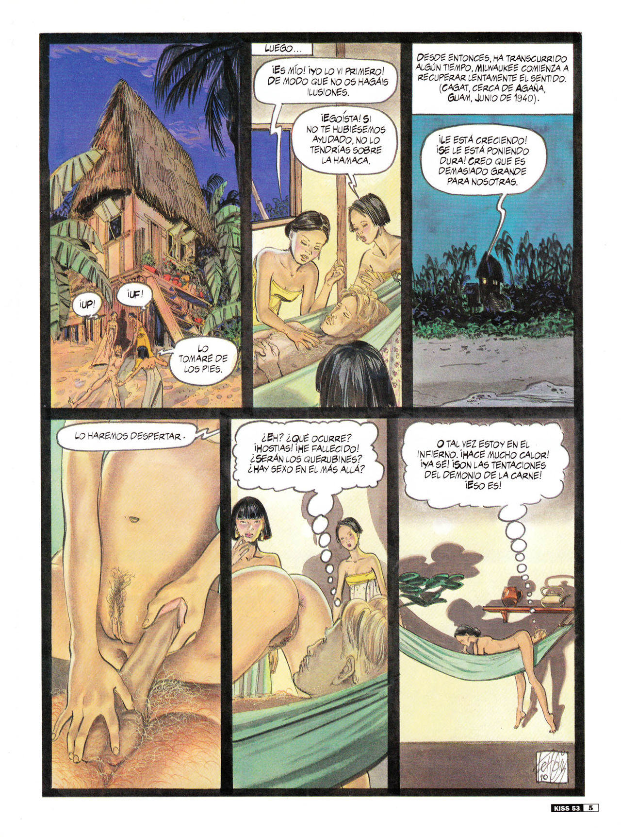 Kiss comix 053 page 5 full