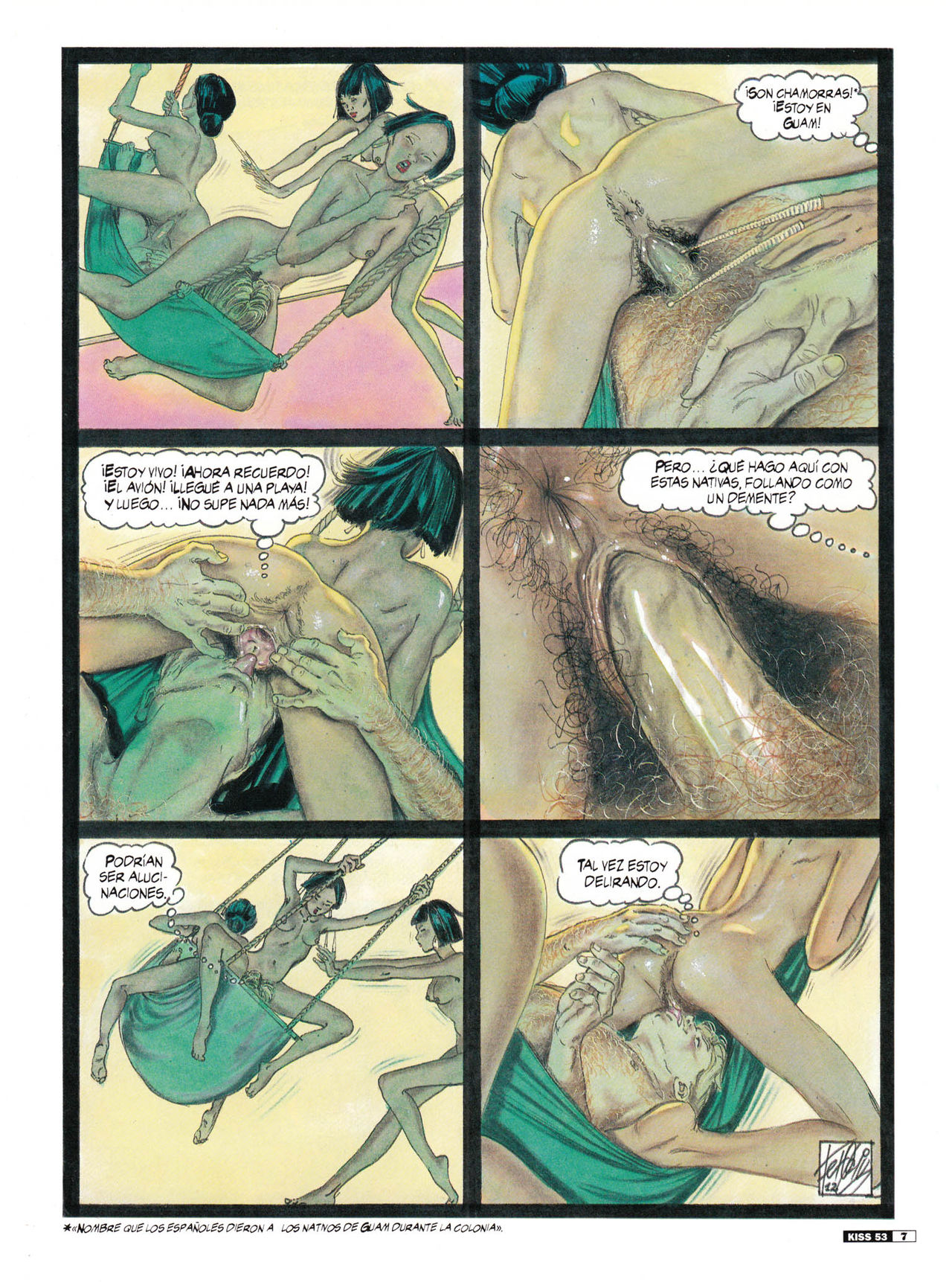 Kiss comix 053 page 7 full