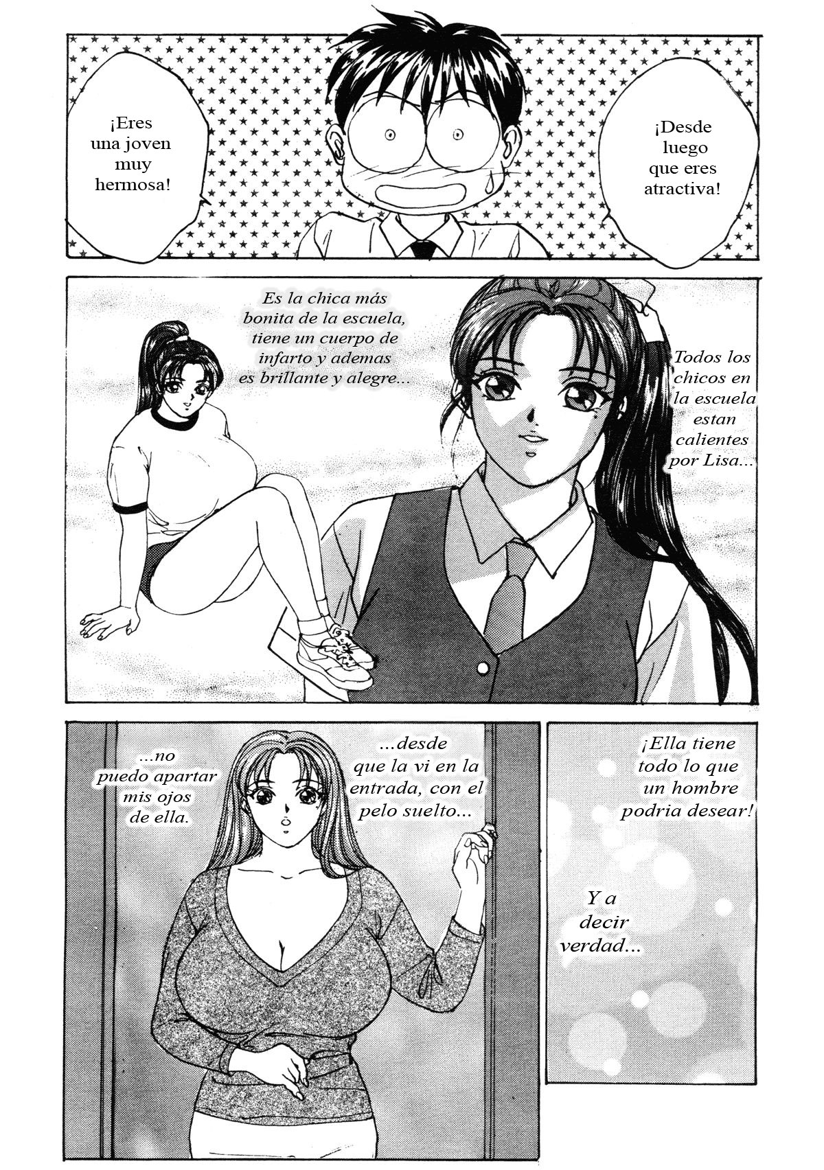 BLUE EYES Vol. 1 Ch. 5 page 2 full