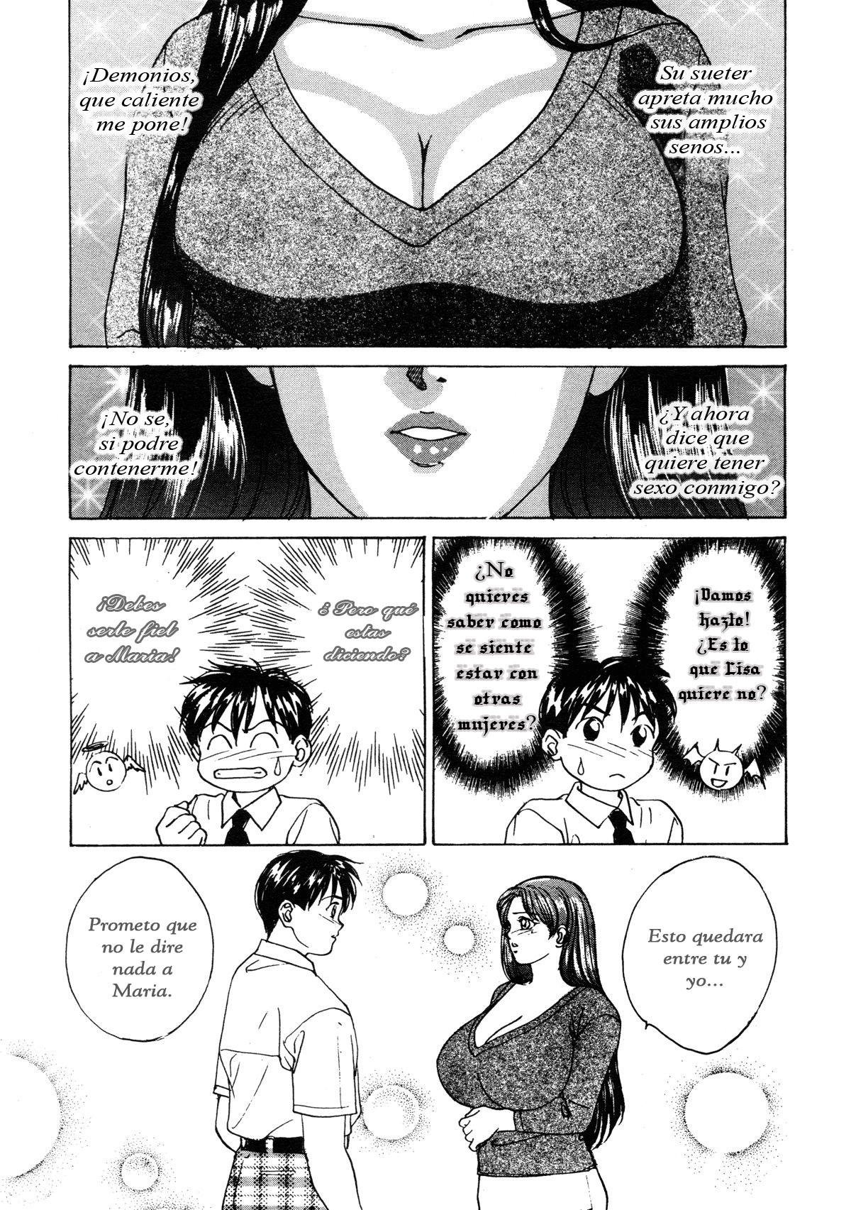 BLUE EYES Vol. 1 Ch. 5 page 3 full