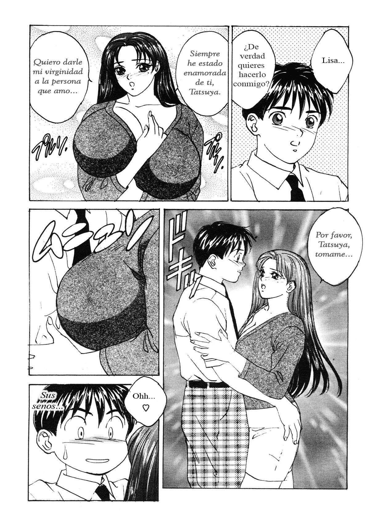 BLUE EYES Vol. 1 Ch. 5 page 4 full