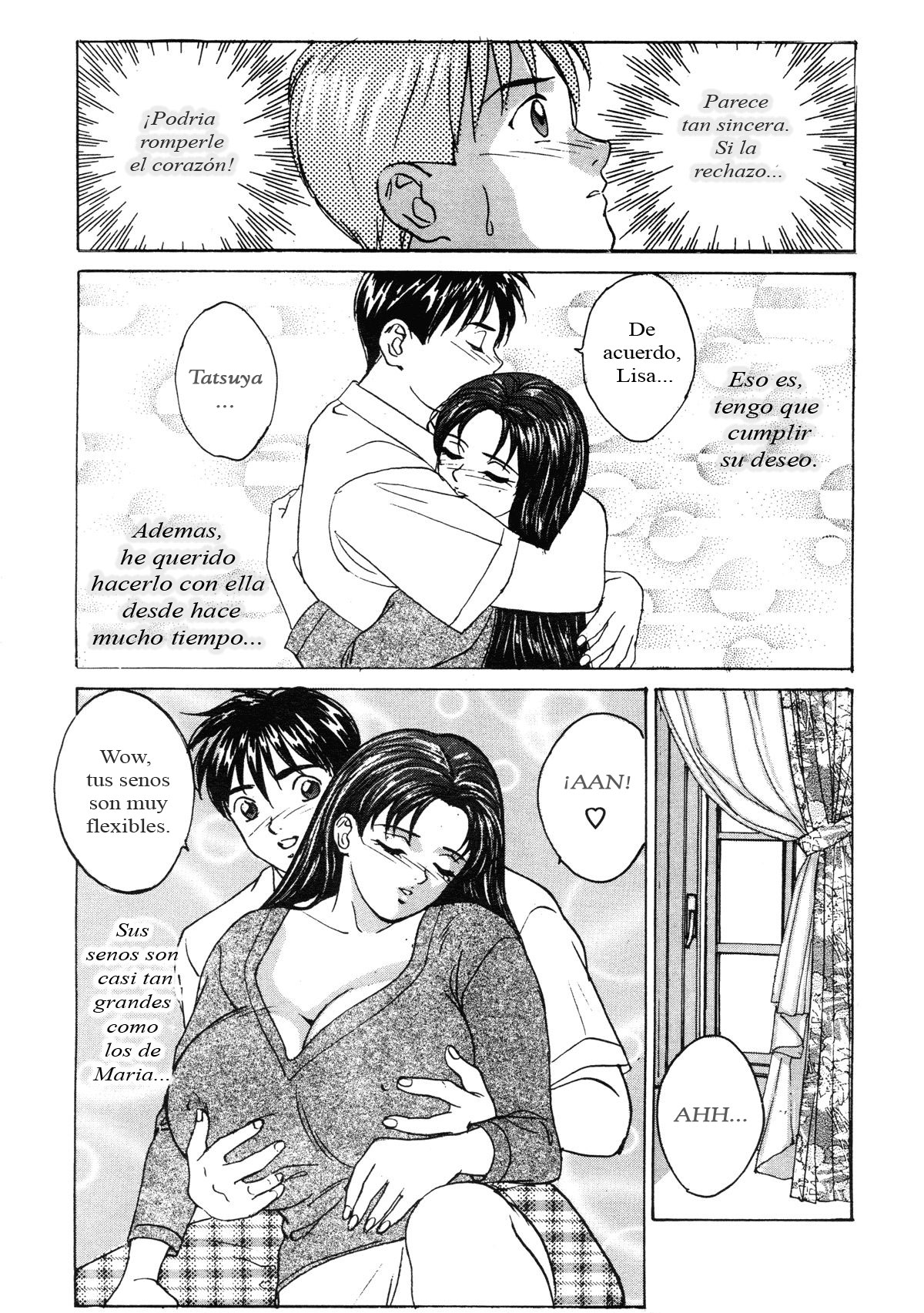 BLUE EYES Vol. 1 Ch. 5 page 5 full