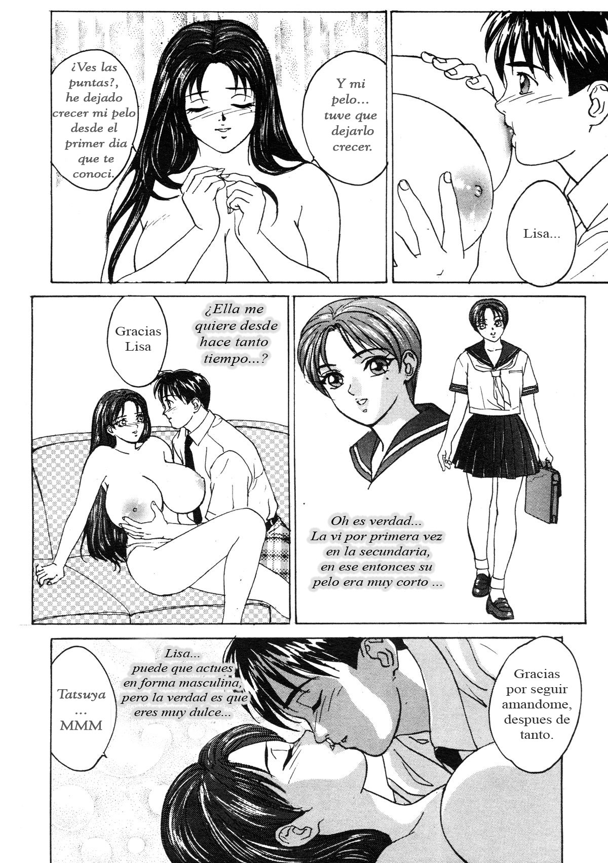 BLUE EYES Vol. 1 Ch. 5 page 8 full