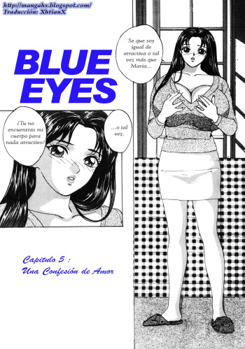 BLUE EYES Vol. 1 Ch. 5 cover