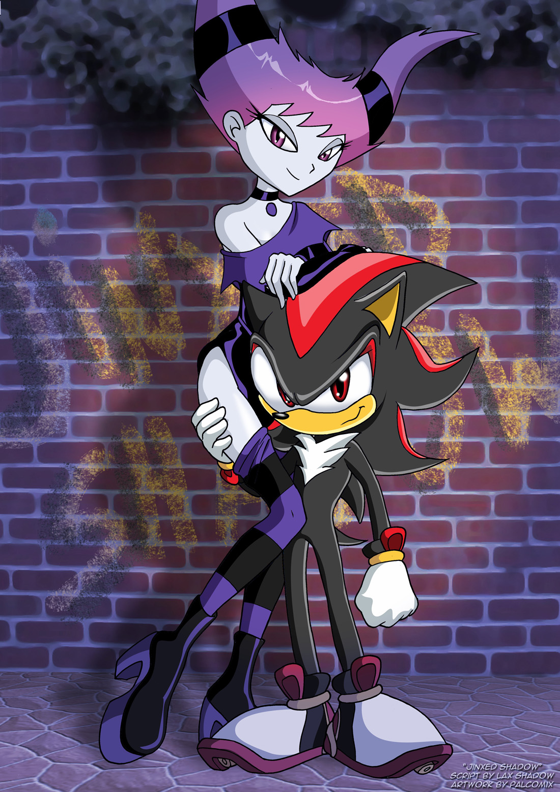 Jinxed Shadow page 1 full