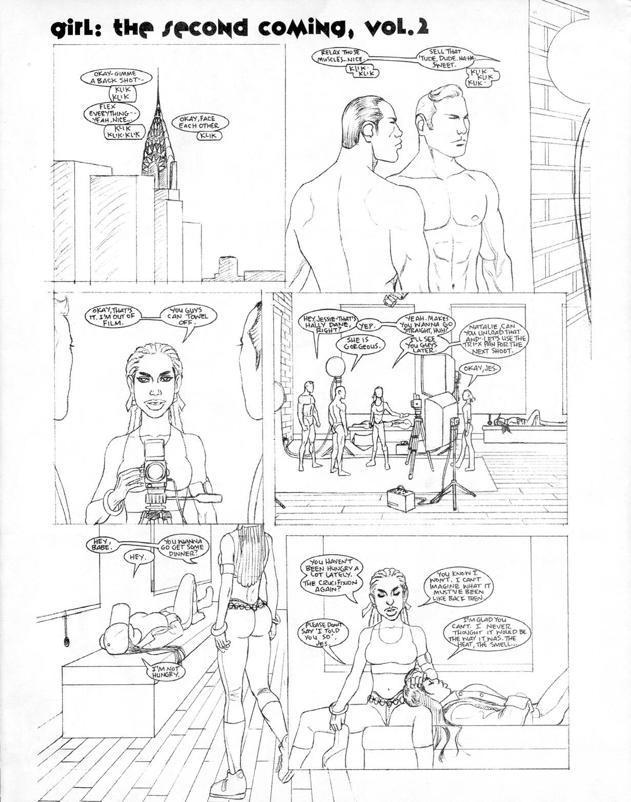 Sizzle Comix # 14 page 9 full