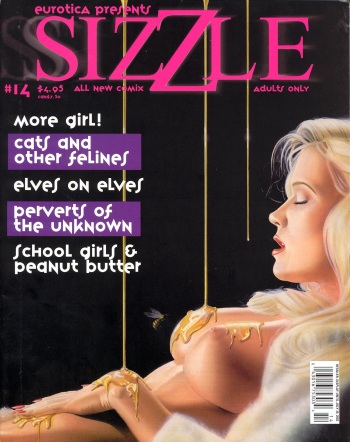 Sizzle Comix # 14 cover