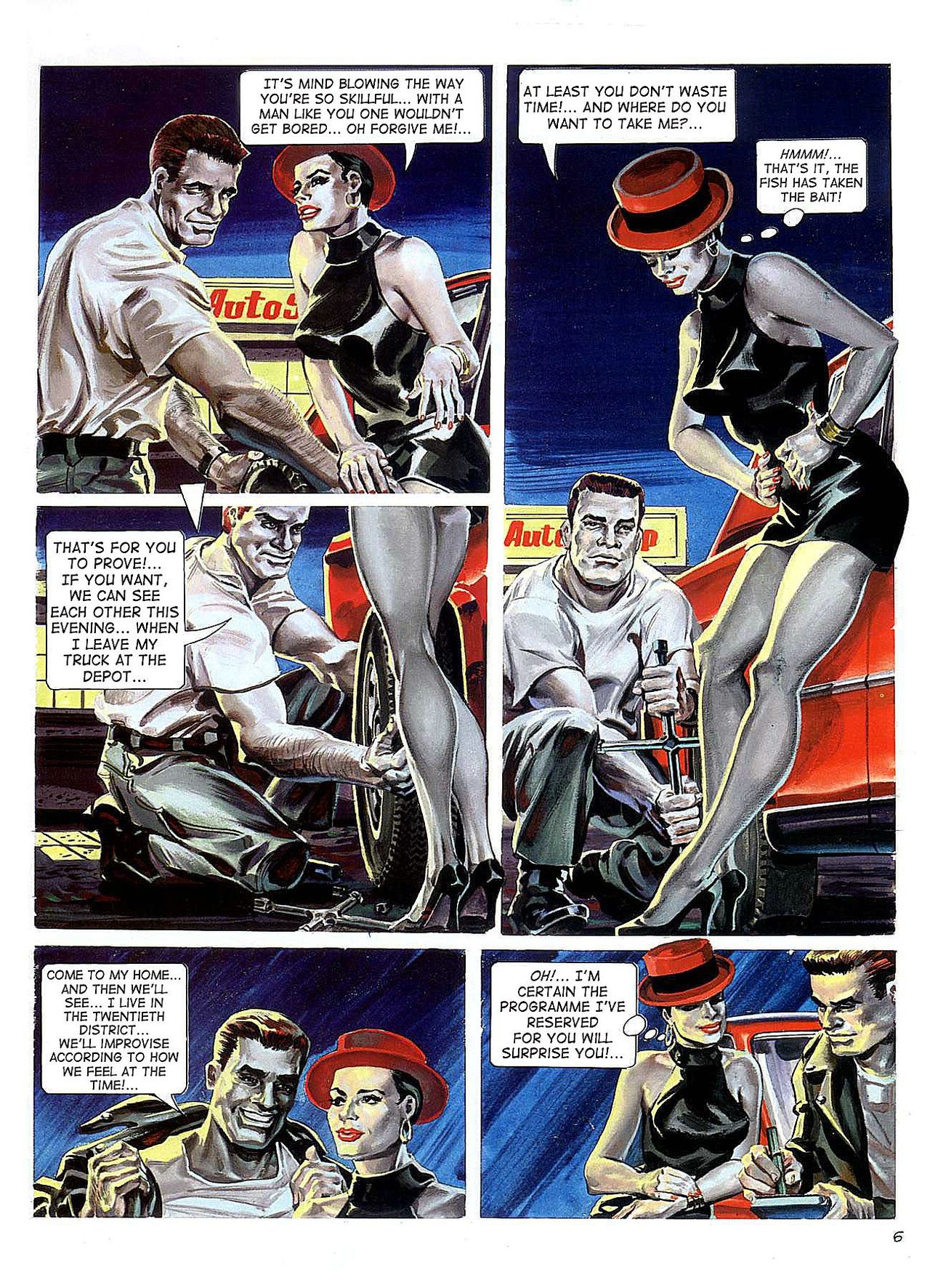 The Widow page 7 full