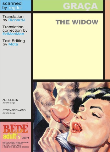 The Widow cover