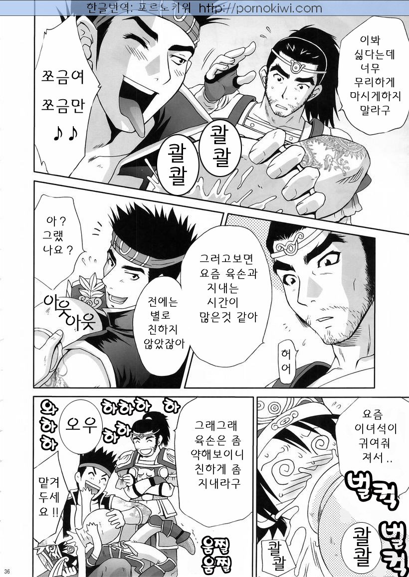 In Sangoku Musou 3 | 육손짱 과음하다 page 4 full