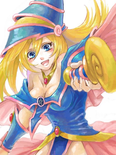 Girls from Yu-Gi-Oh! page 8 full