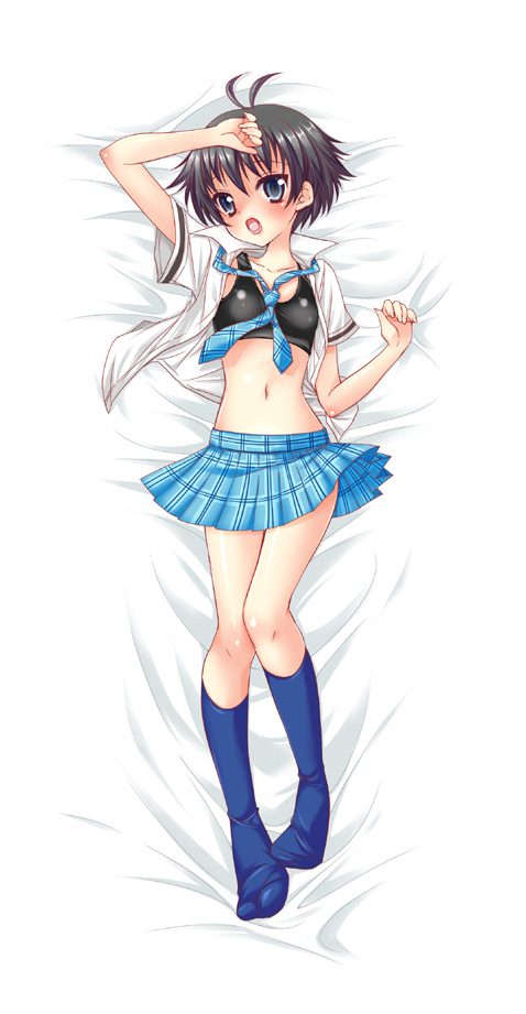 Makoto Kikuchi CG page 5 full