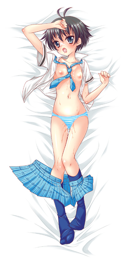 Makoto Kikuchi CG page 6 full