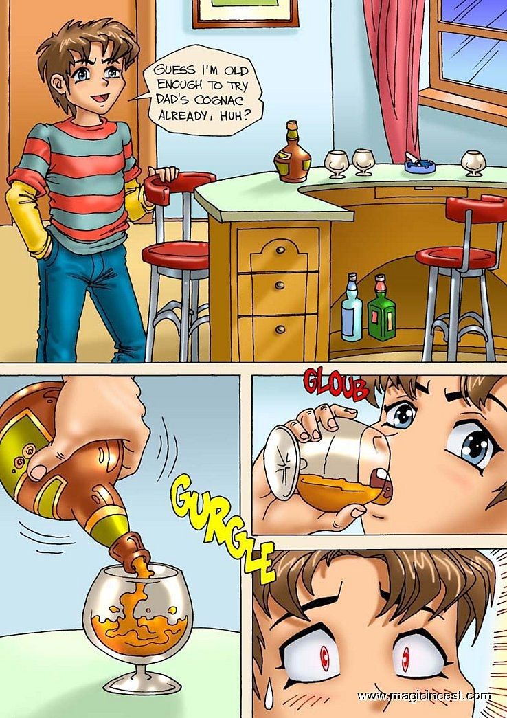 Take some Cognac instead of Aphrodisiac page 1 full