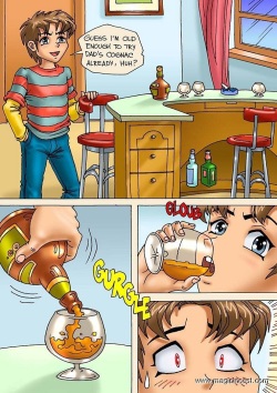Take some Cognac instead of Aphrodisiac
