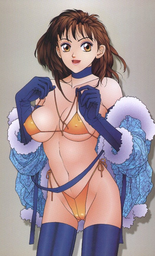 Toshiki Yui Artwork page 7 full