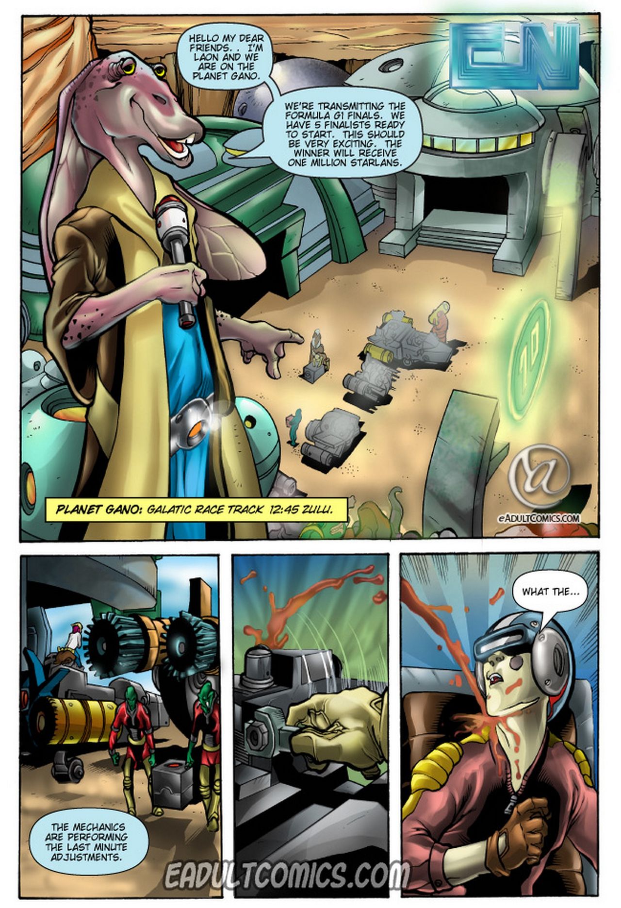 Stacy the Repair Girl - Episode #5 page 2 full