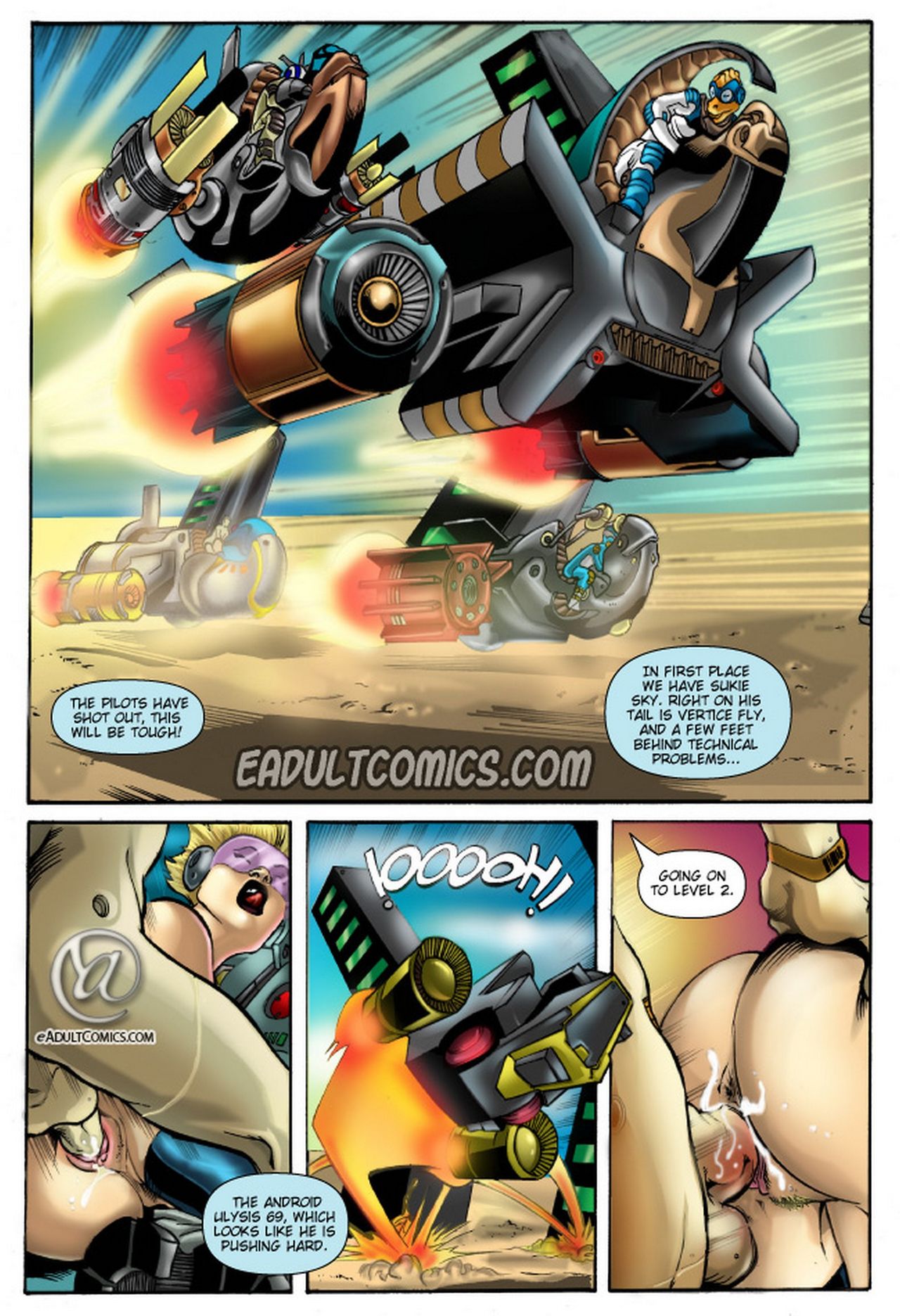 Stacy the Repair Girl - Episode #5 page 4 full