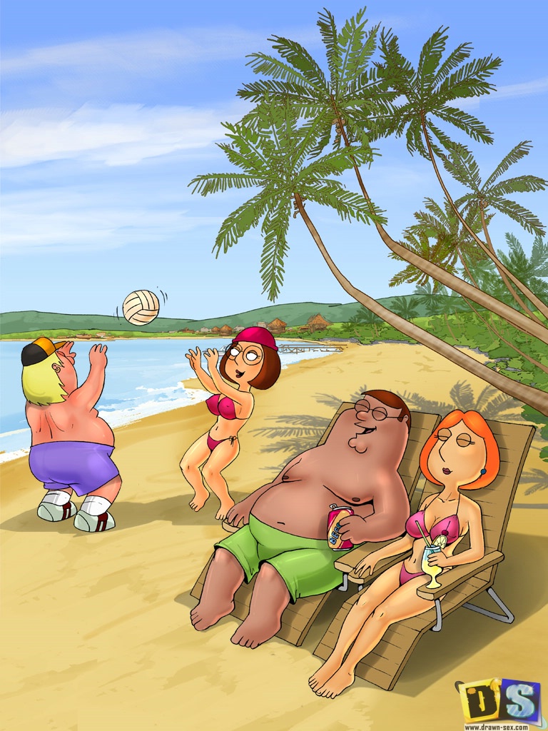 Family Guy bondage page 1 full