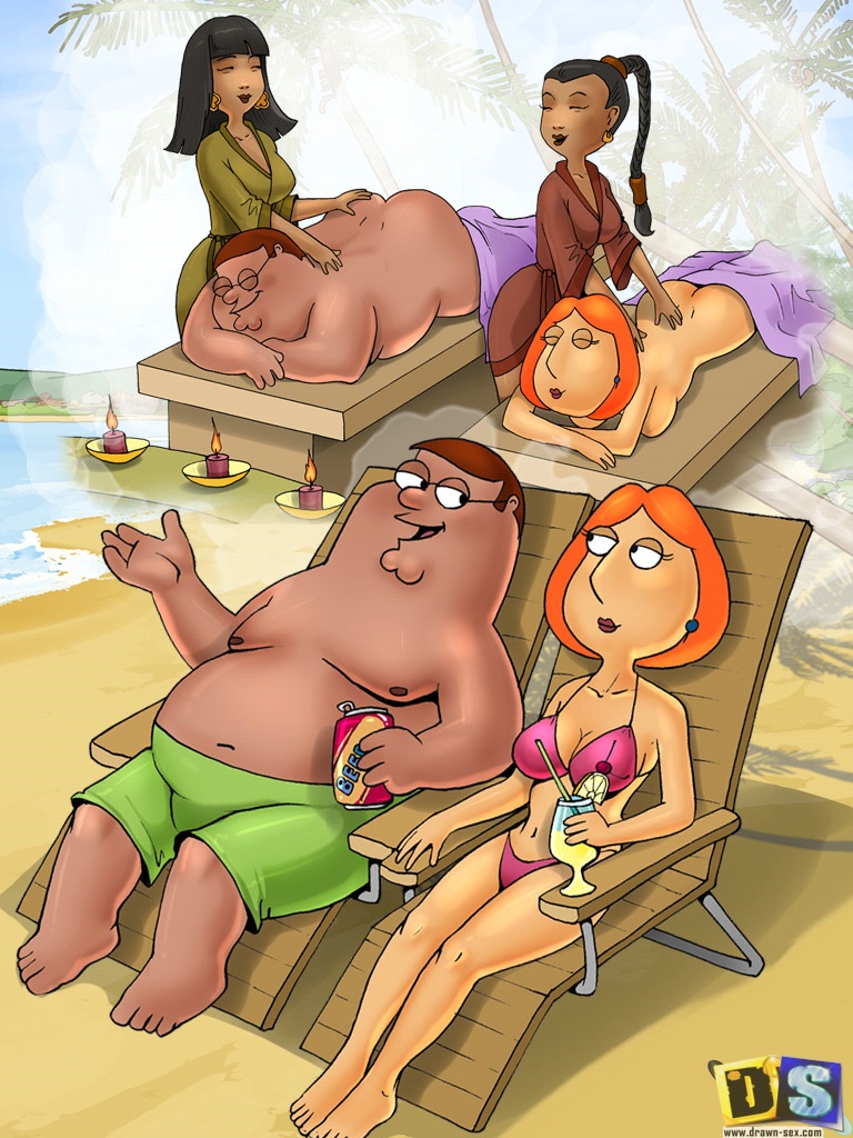 Family Guy bondage page 2 full