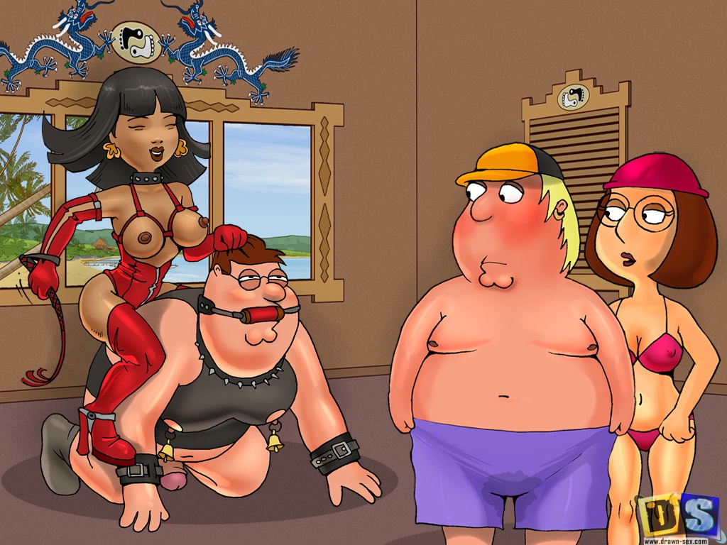Family Guy bondage page 8 full