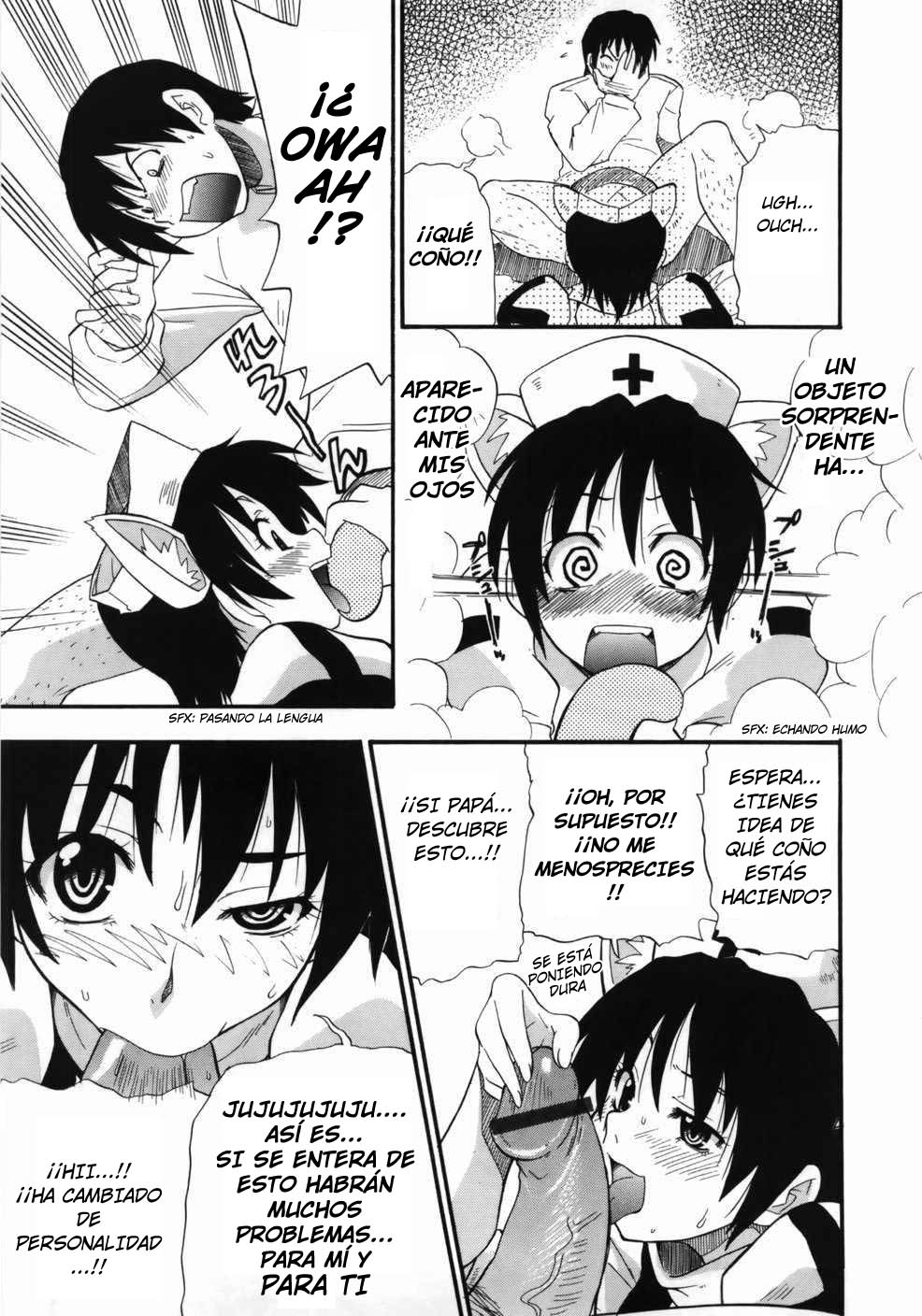 Haraguro Kaa-san Daikoushin | Madre Intrigante page 7 full