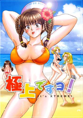 Gokujou desu yo! - It's XTREME! cover