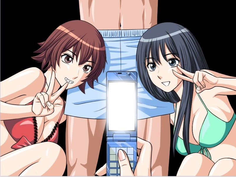 Kimi no Chin○chin Shamerasete ♪ ★  Konyoku Onsen hen page 1 full