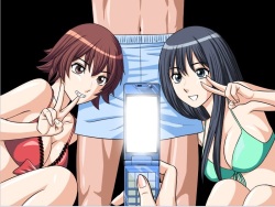 Kimi no Chin○chin Shamerasete ♪ ★  Konyoku Onsen hen