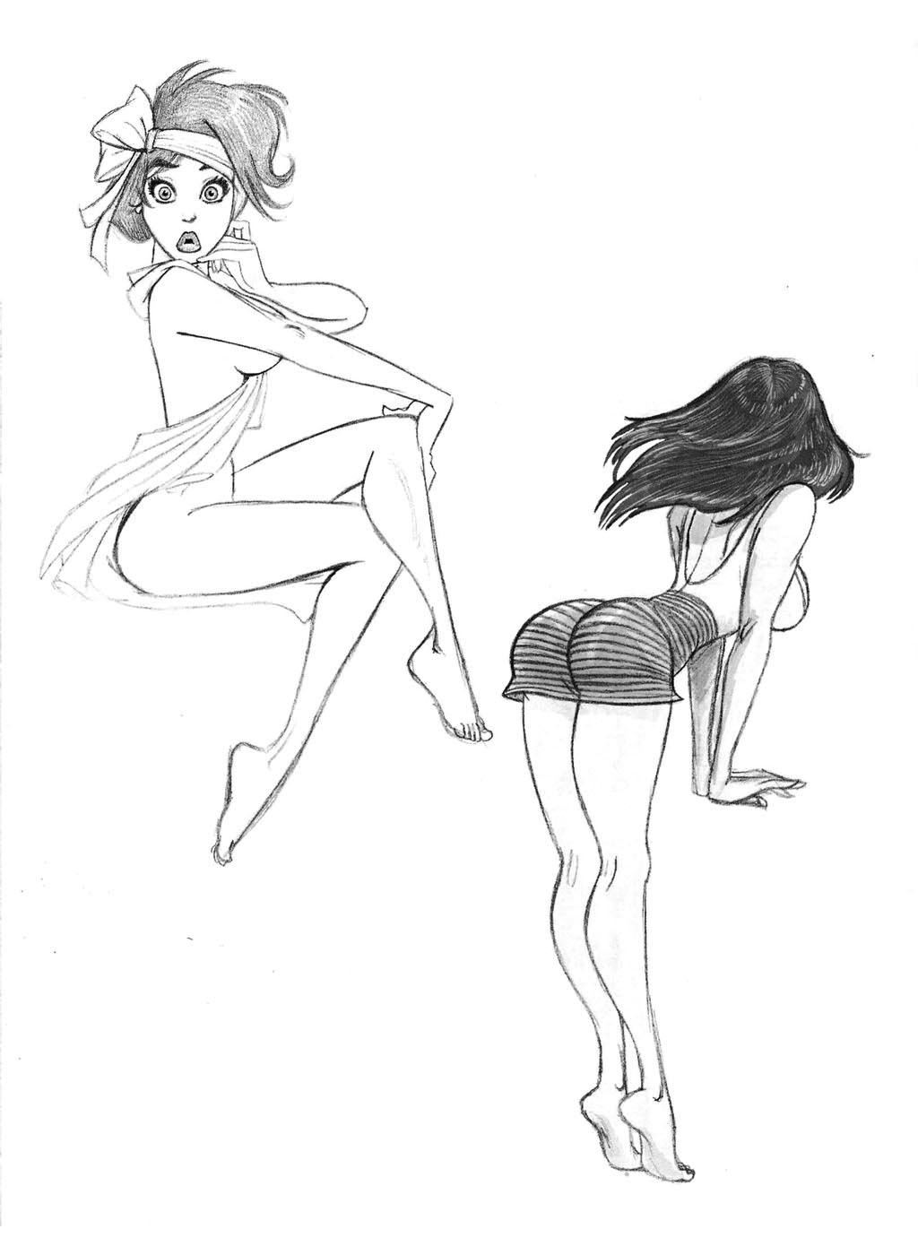 Scribblings vol.1 page 3 full