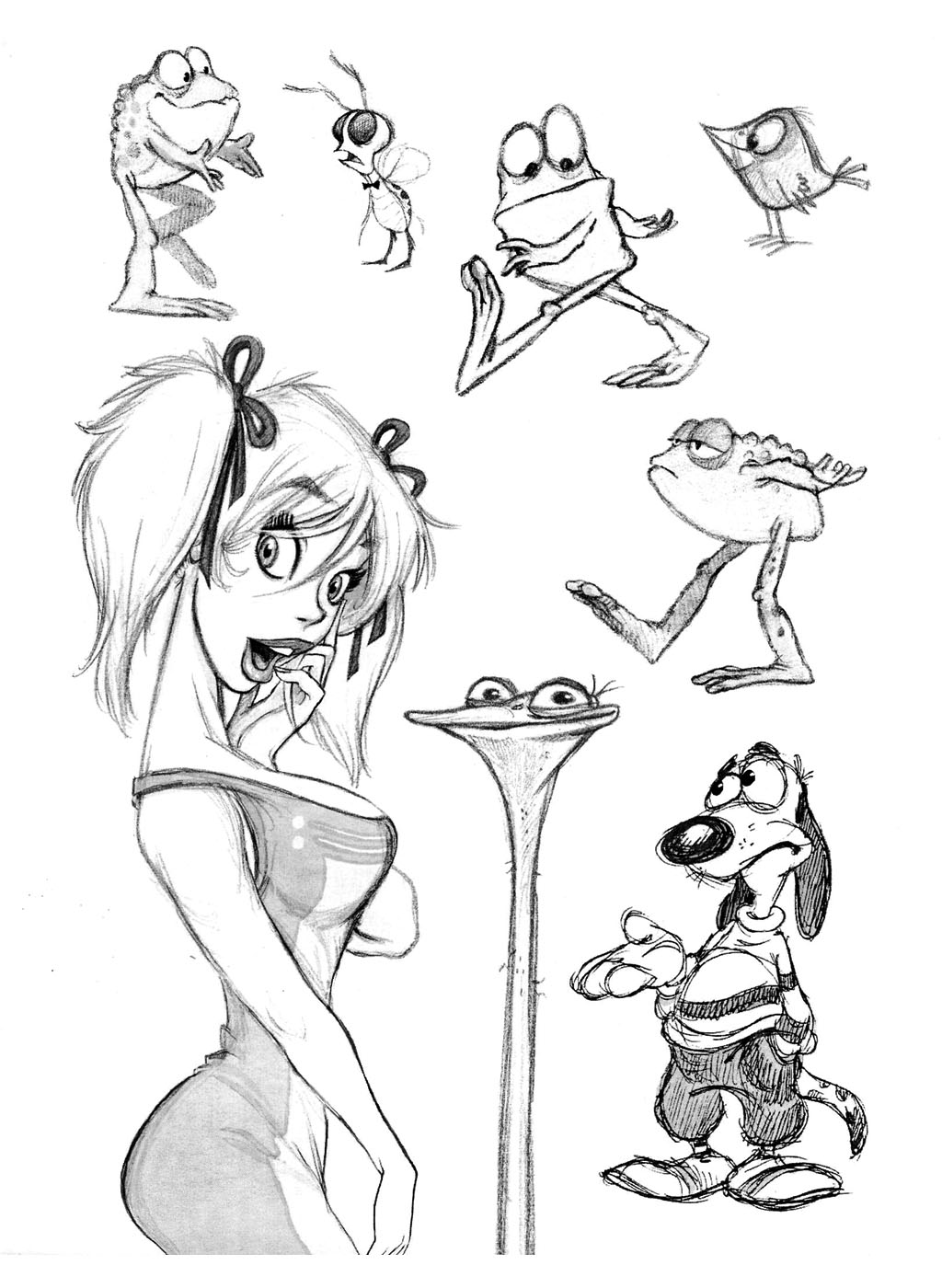 Scribblings vol.1 page 4 full