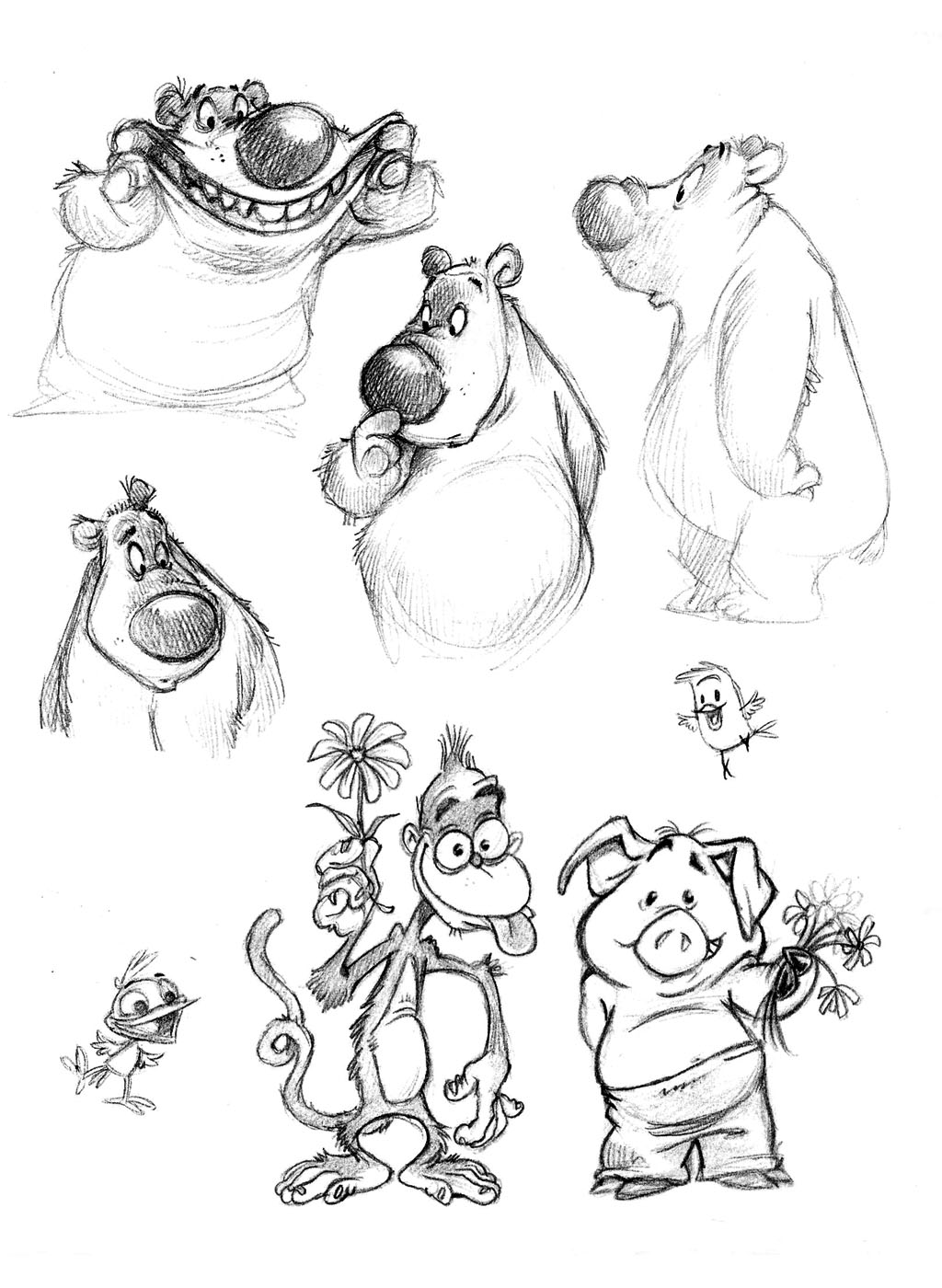 Scribblings vol.1 page 5 full