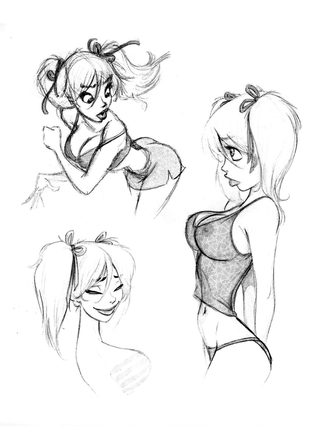 Scribblings vol.1 page 6 full