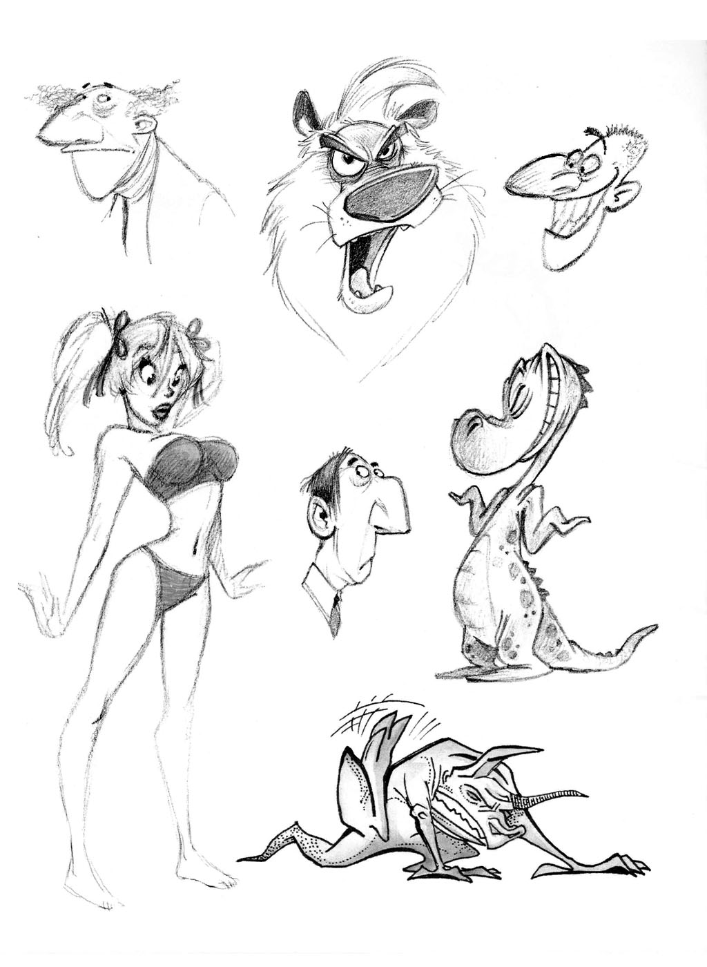 Scribblings vol.1 page 7 full