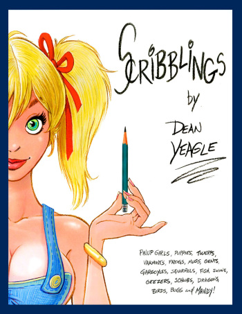 Scribblings vol.1 cover