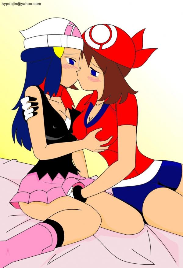 pokegirls lesbain page 1 full