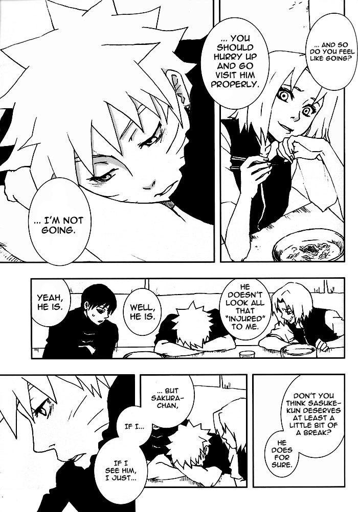 Bite   YAOI -ENG- page 10 full