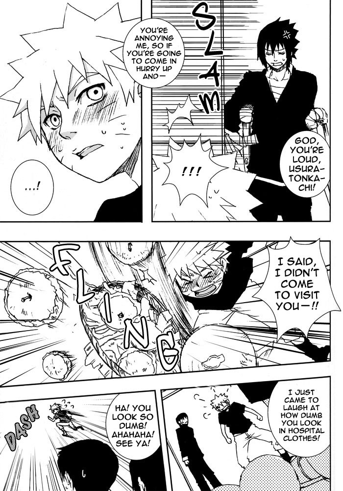 Bite   YAOI -ENG- page 6 full