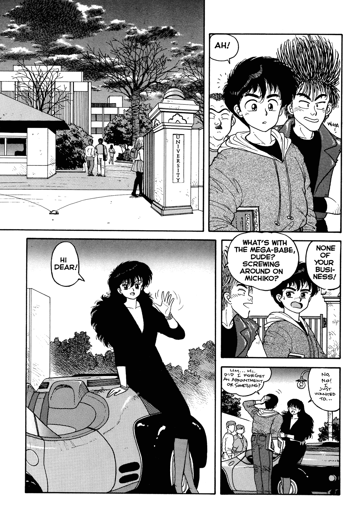 Wingding Orgy: Hot Tails Extreme #4 page 6 full