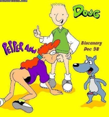 Disney's Doug Hentai Collection cover