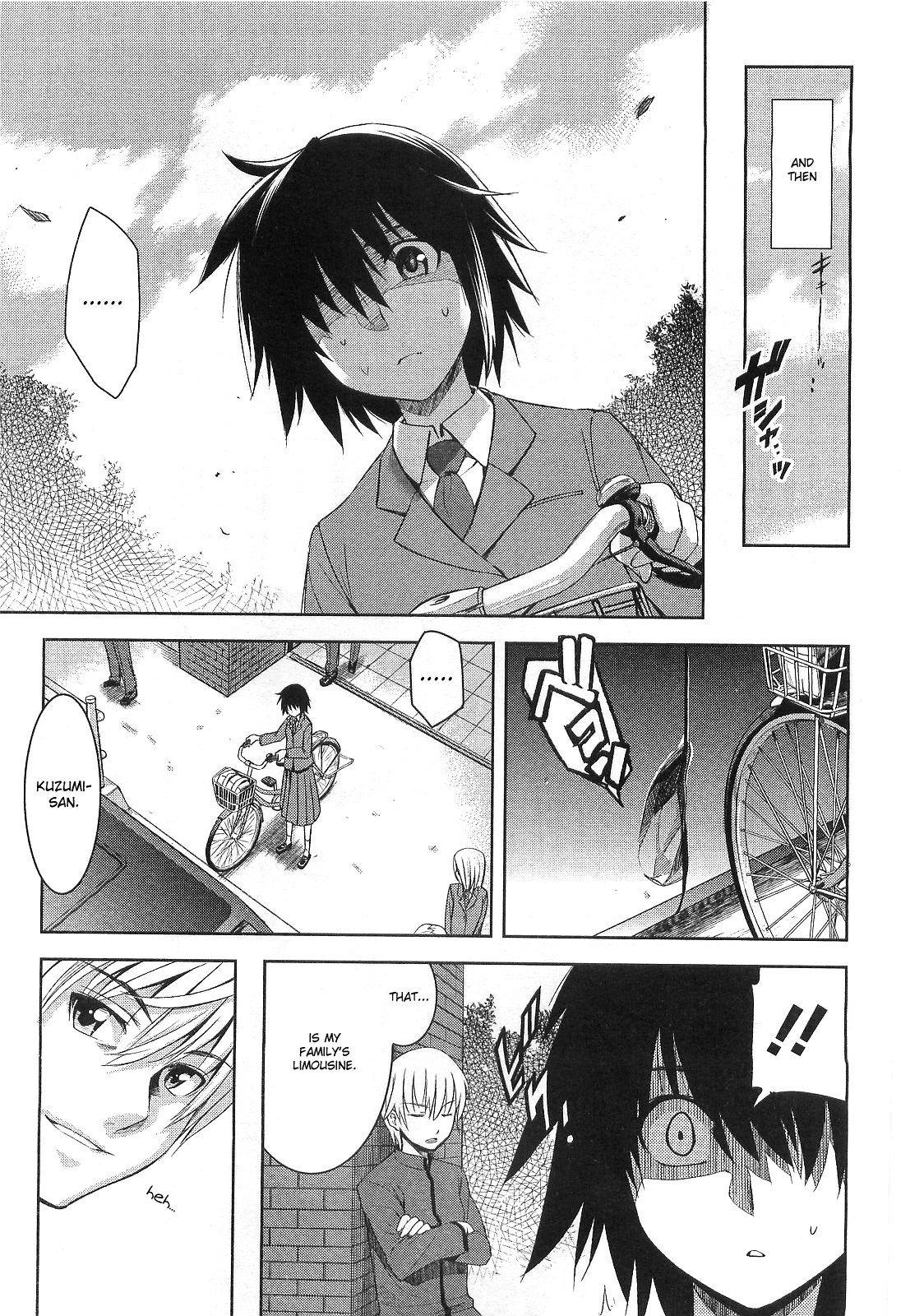 Taka to Ki no Kyoukai - Border between "Nobility" and "Taboo" Ch. 1 page 5 full