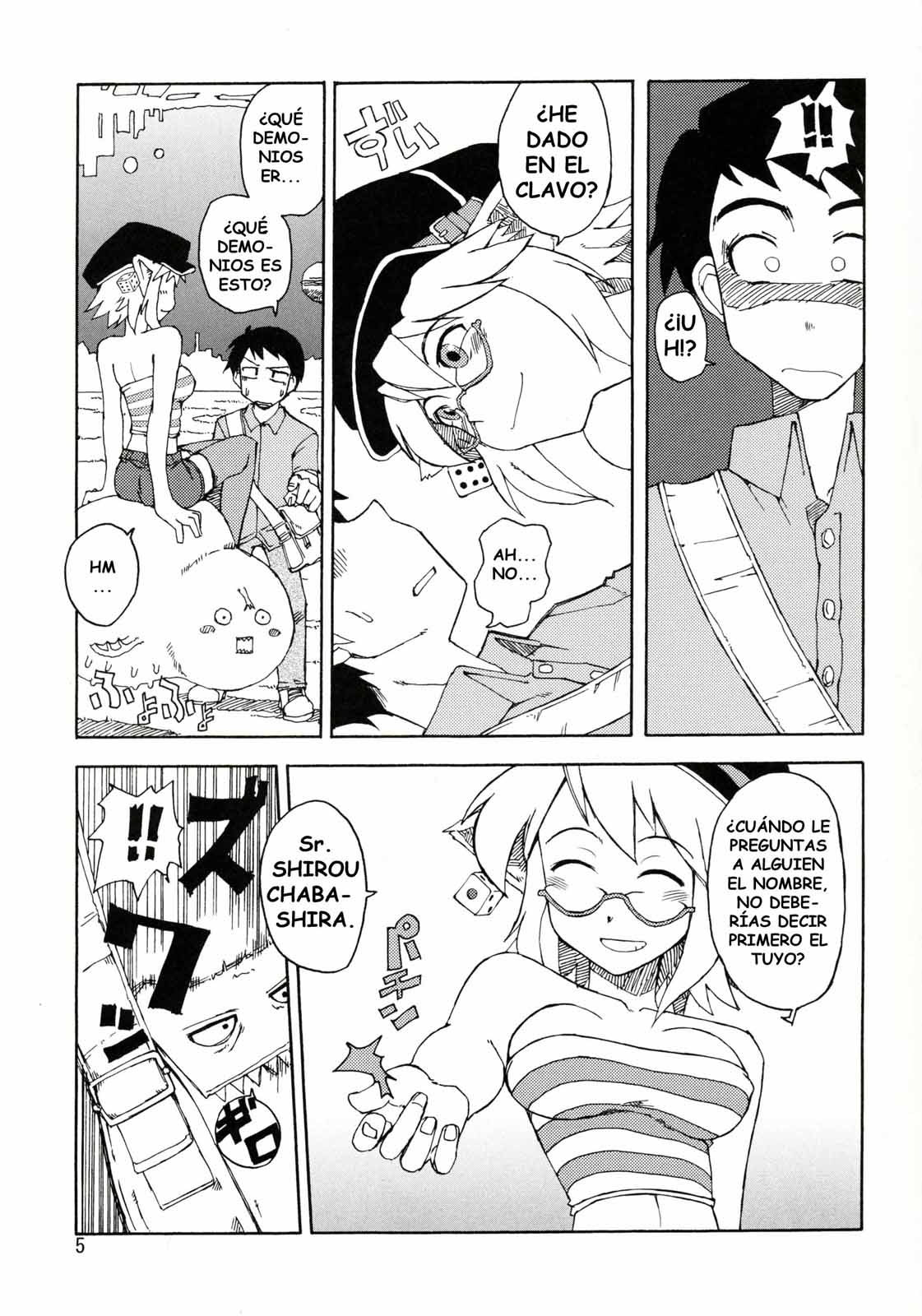 DiNG DiNG 1 + 2 complete! page 5 full