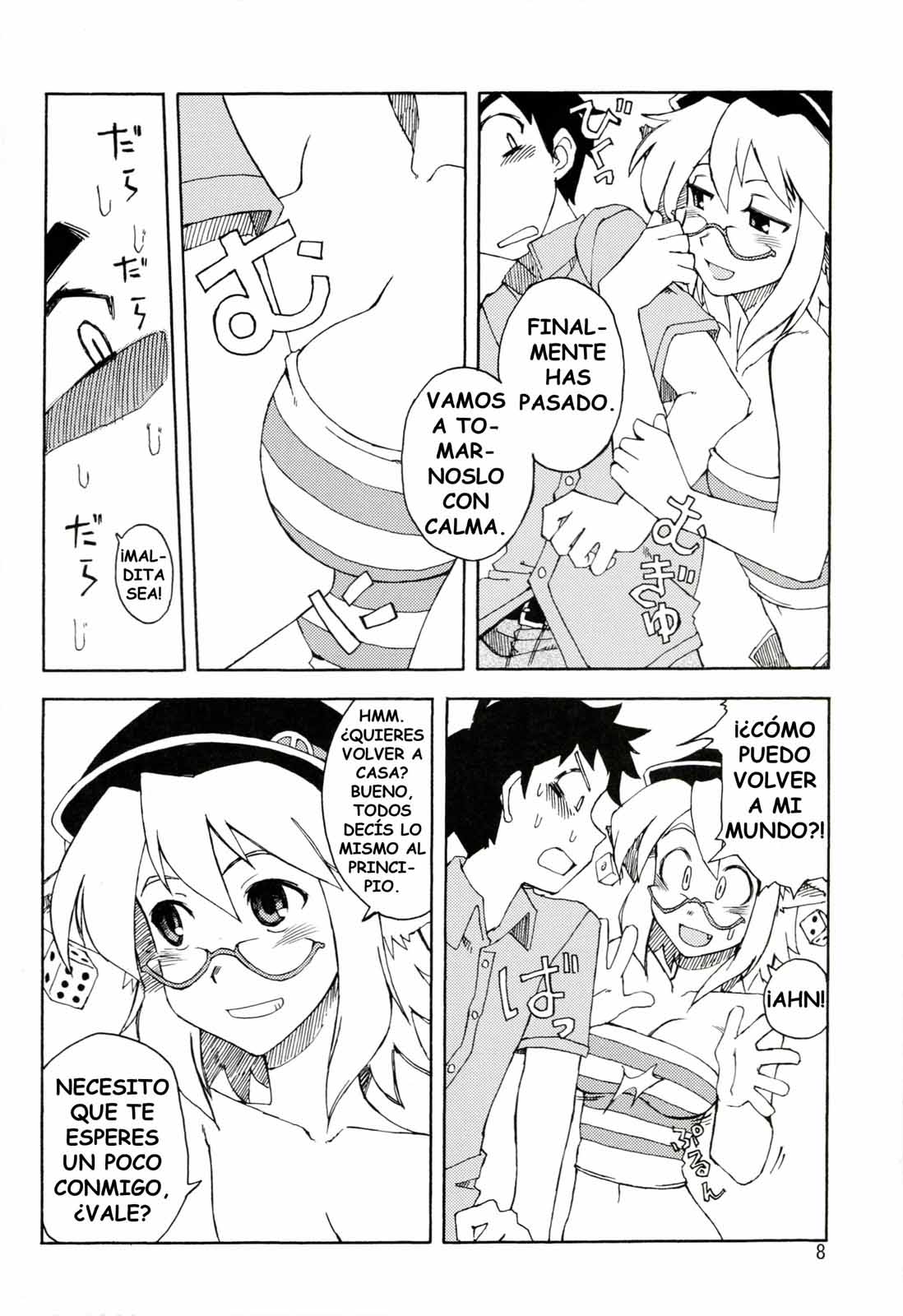 DiNG DiNG 1 + 2 complete! page 8 full